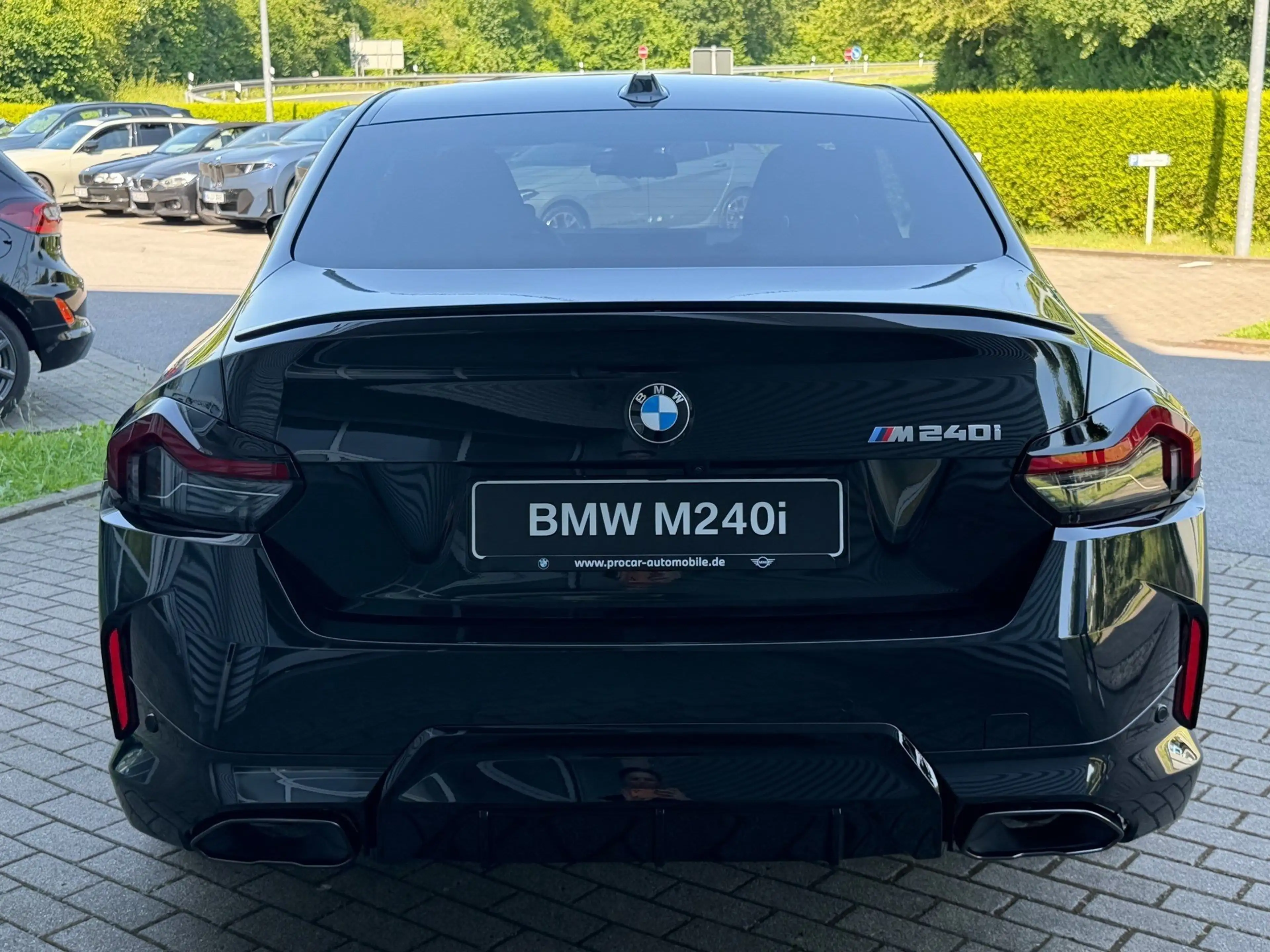 BMW 240 M240i xDrive MSportPro Glasdach ACC HUD AHK H/K — photo 5