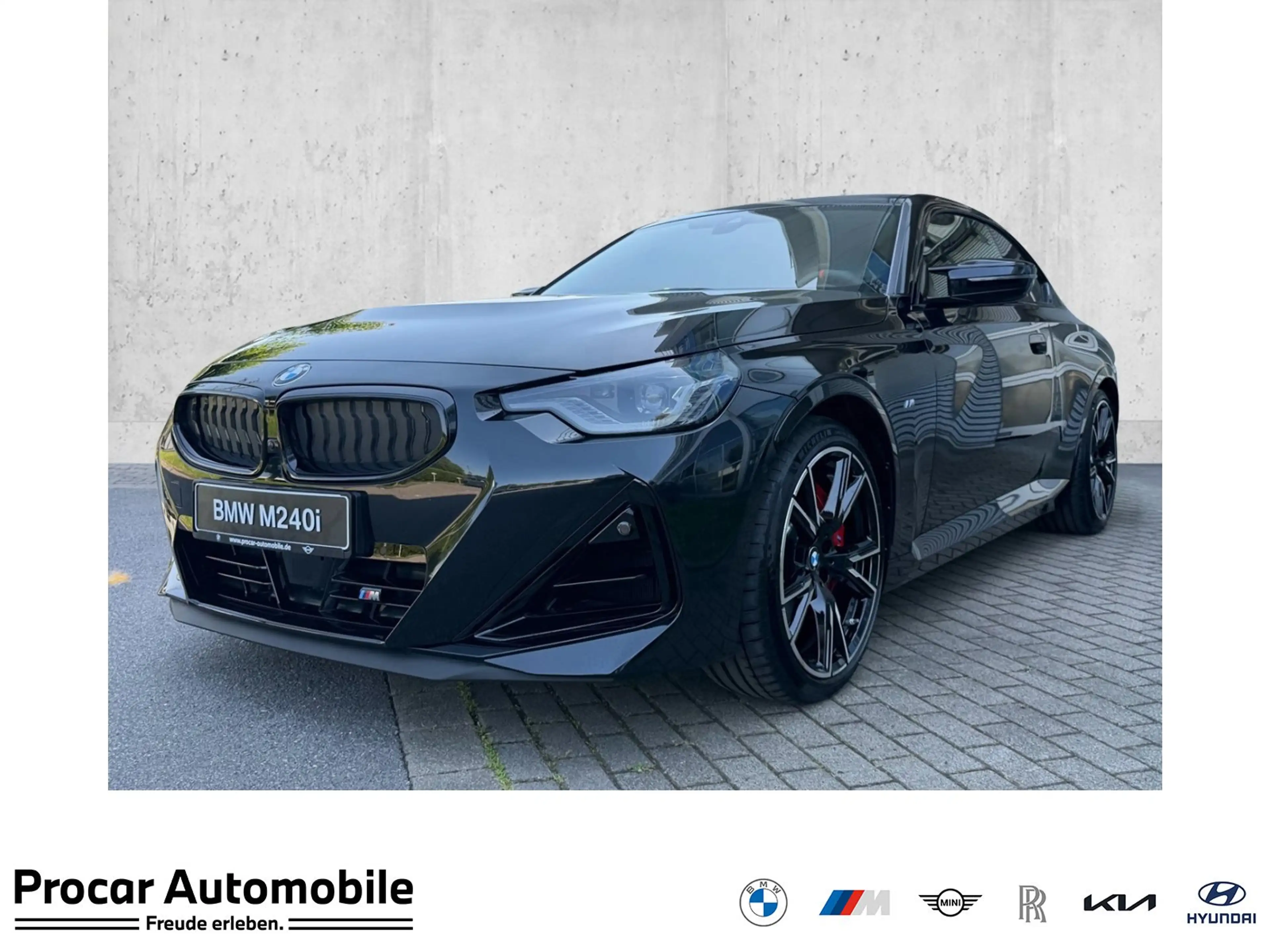 BMW 240 M240i xDrive MSportPro Glasdach ACC HUD AHK H/K