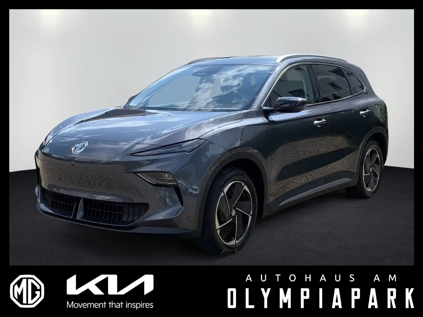 MG MGS5 EV S5 EV LUX 360°GRAD-KAMERA*WIRELESS-CHARGING* Blau - 1