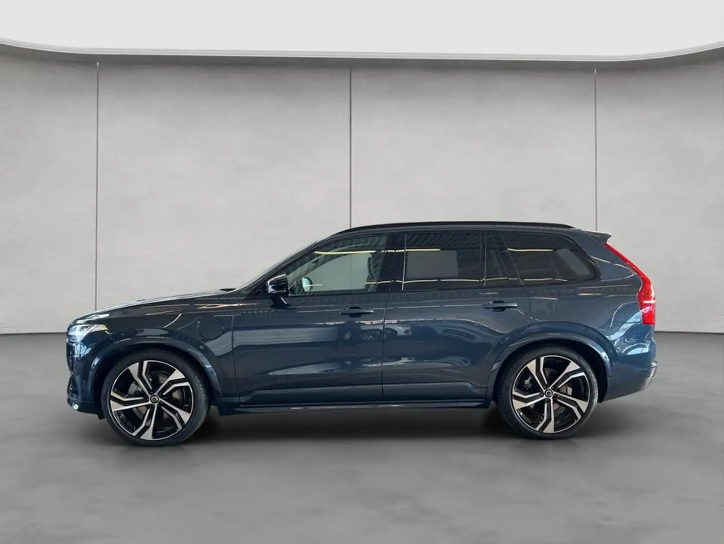 Volvo XC90 XC90 T8 AWD Plug-in Hybrid Ultra-Dark 7S Luftf 22' Blau - 2