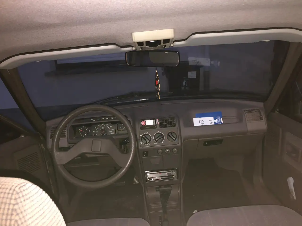 Peugeot 205 automatique, foto 3