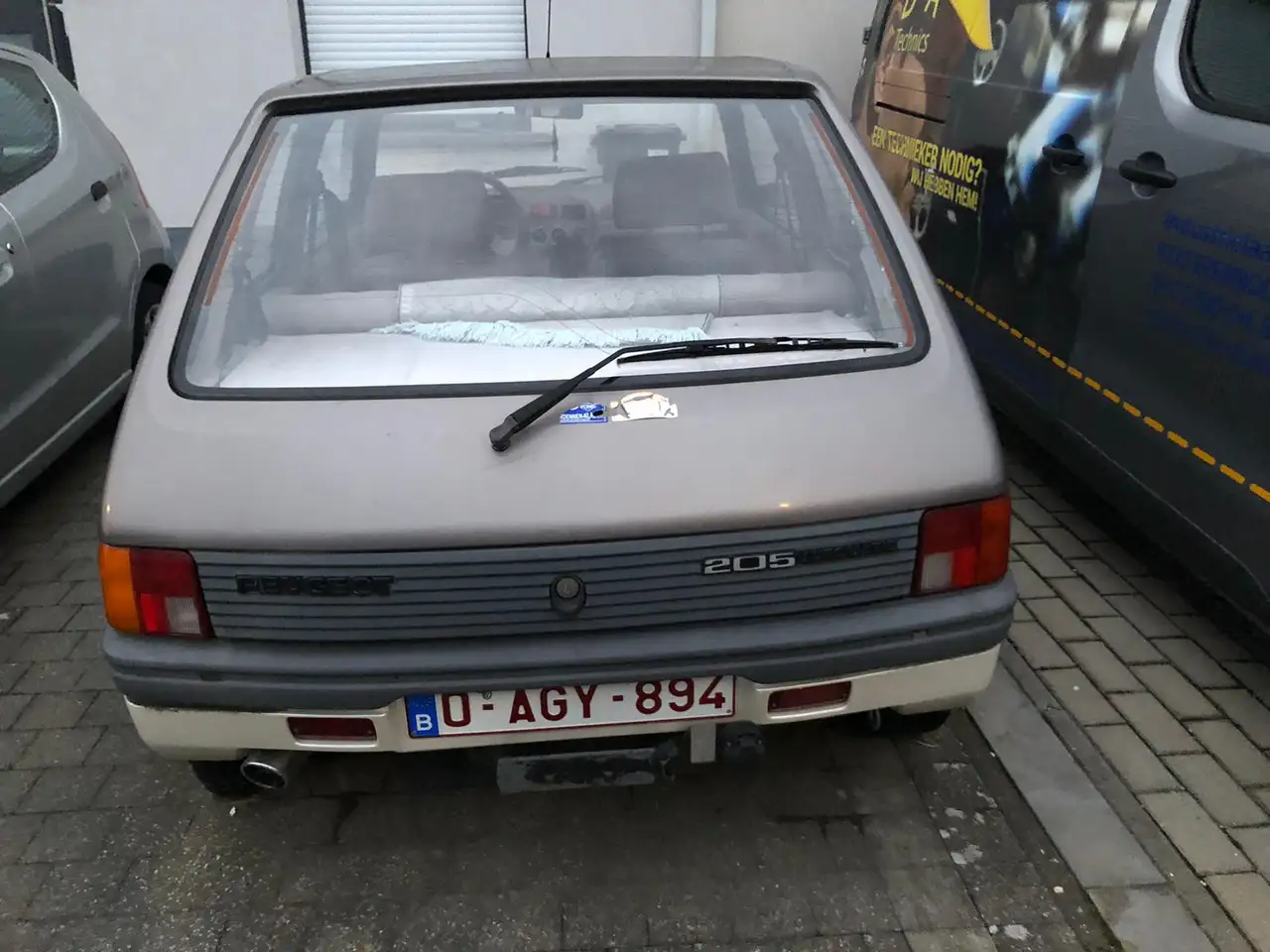 Peugeot 205 automatique, foto 11