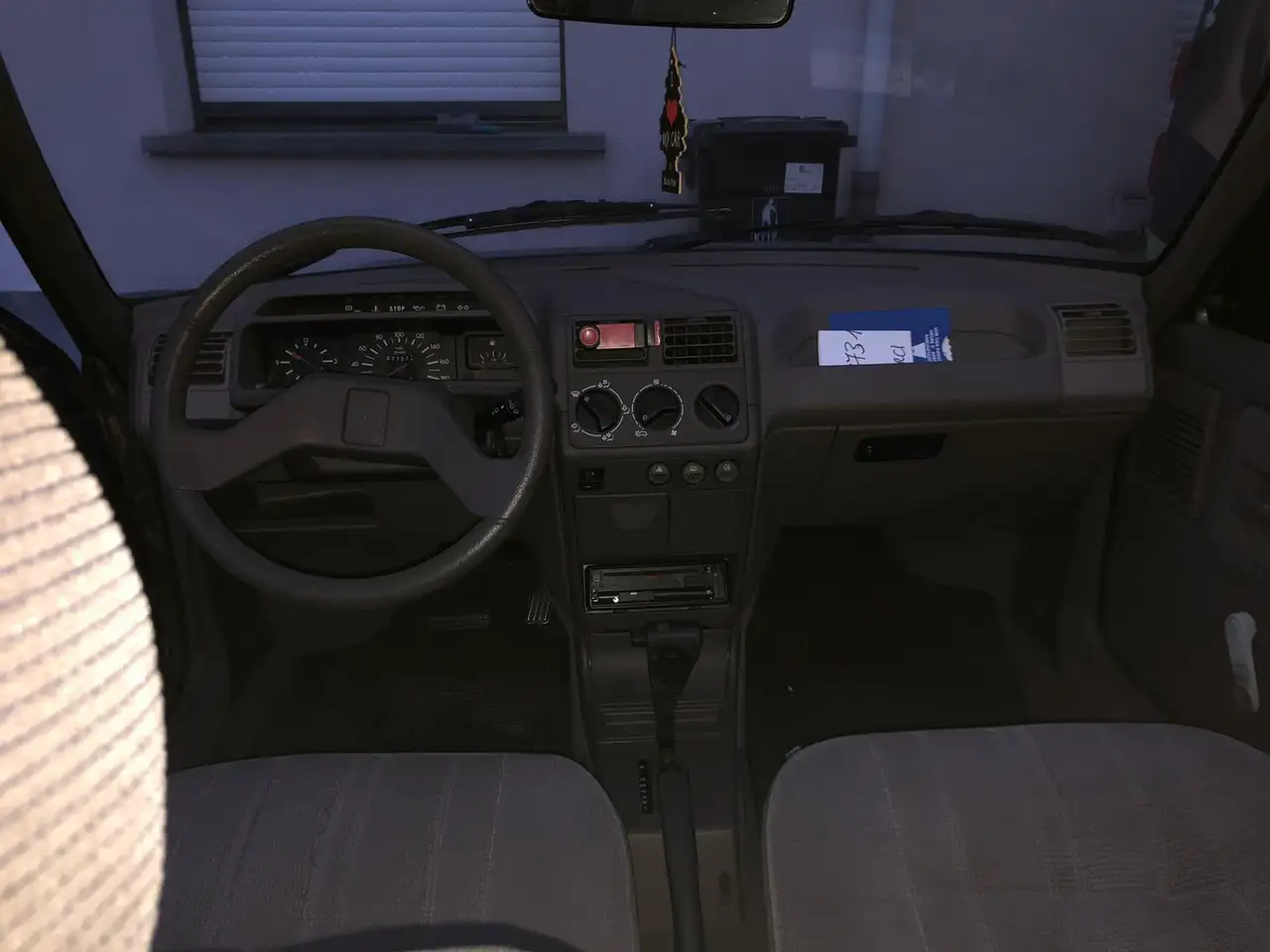 Peugeot 205 automatique, foto 8