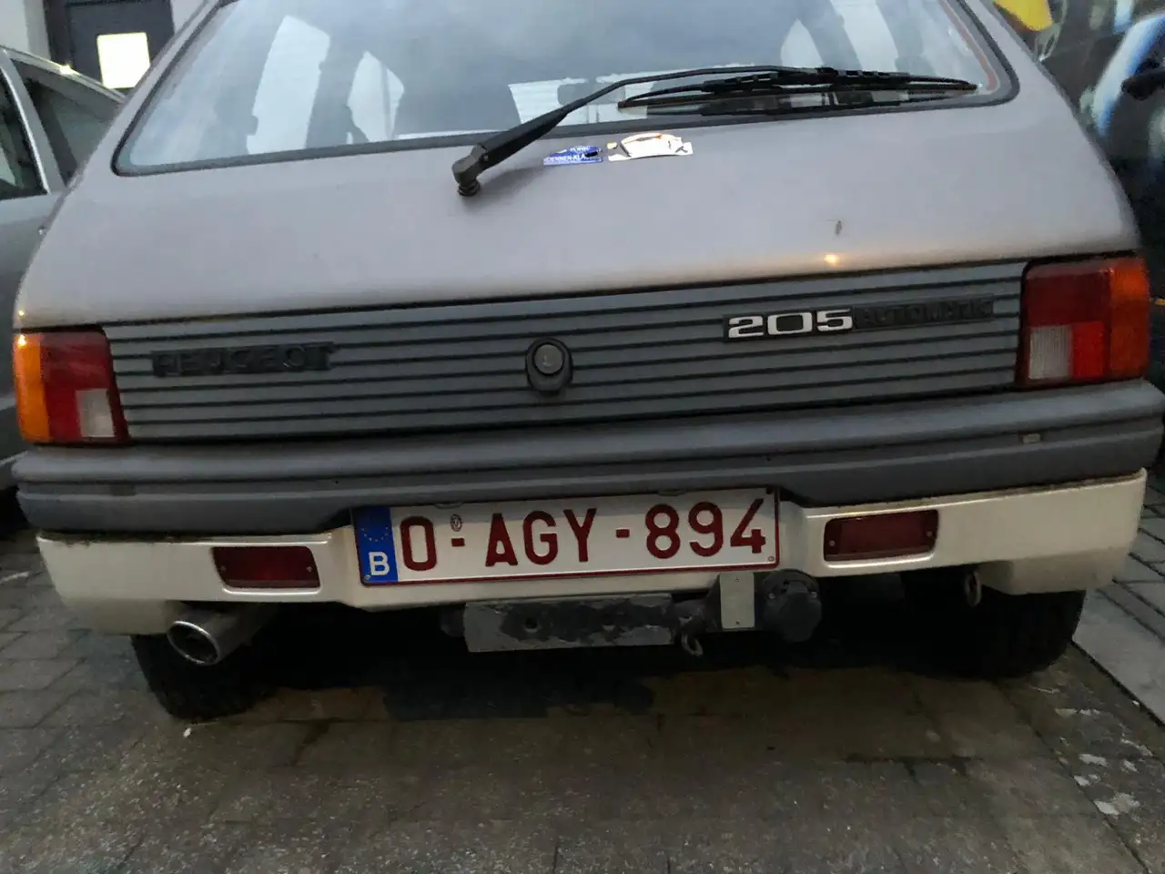 Peugeot 205 automatique, foto 1