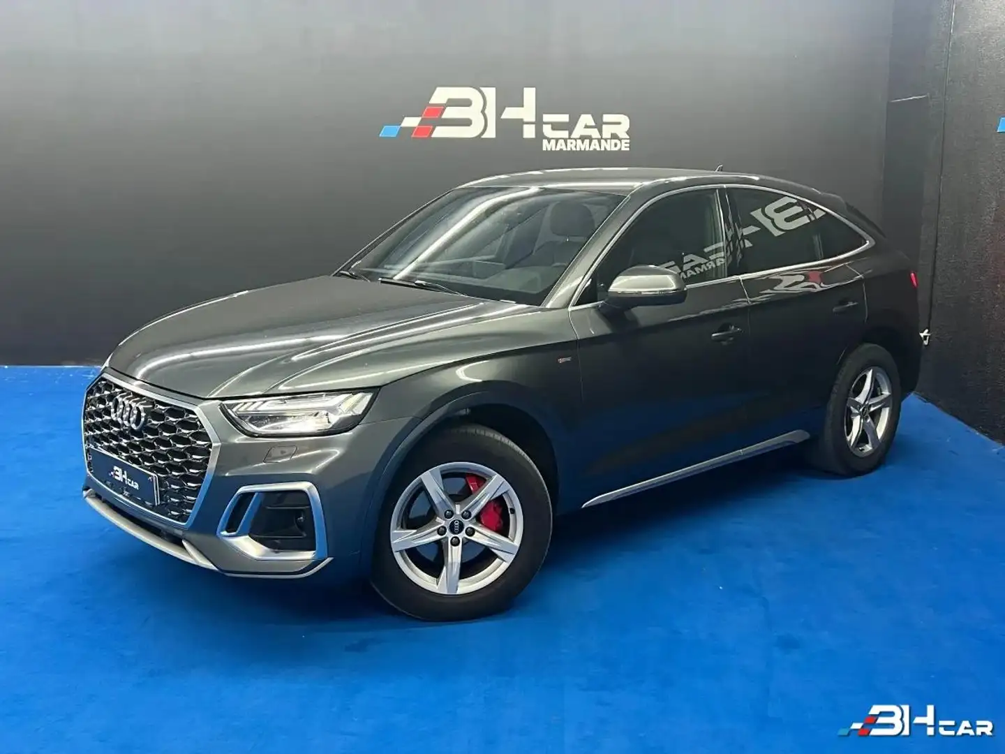 Audi Q5 Sportback II 40 TDI Mild Hybrid 204ch S line quattro S tronic 7 - 1