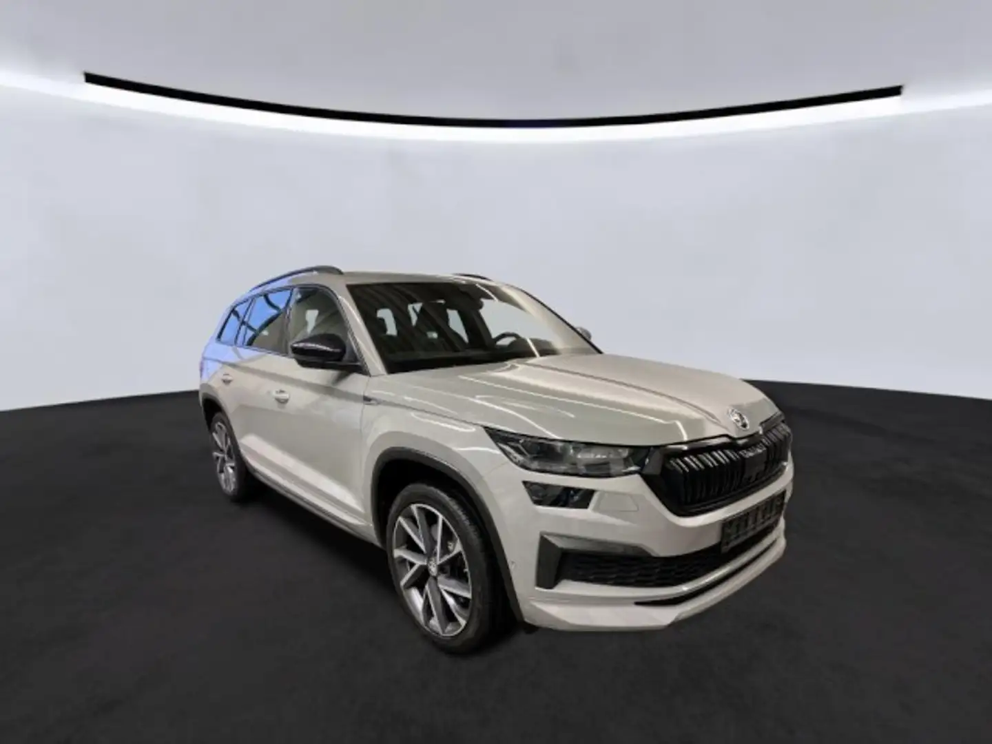 Skoda Kodiaq Sportline 2.0 TSI DSG 4x4 STHZ+TOTWKL+ACC Klima Grau - 2