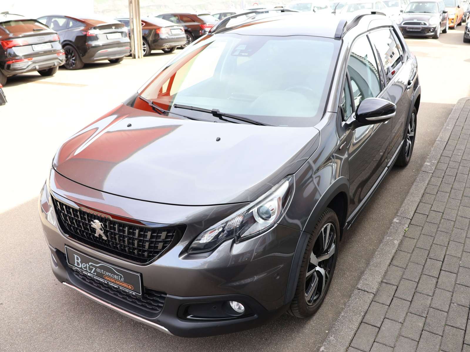 Brugt Peugeot 2008 1.2