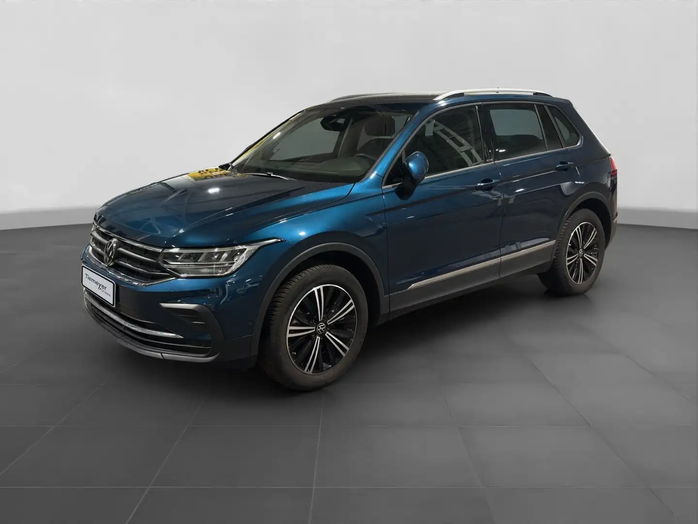 Volkswagen Tiguan 1.5 TSI ACTIVE LM18 NAVI LED KAMERA Blau - 2