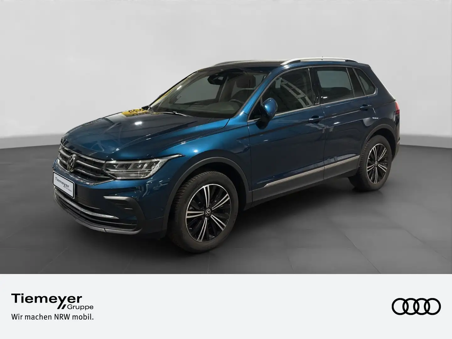 Volkswagen Tiguan 1.5 TSI ACTIVE LM18 NAVI LED KAMERA Blau - 1