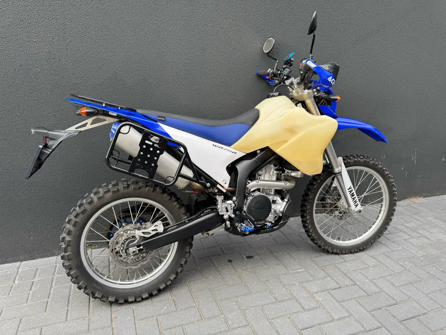 Yamaha WR 250 WR 250 R Bleu - 1