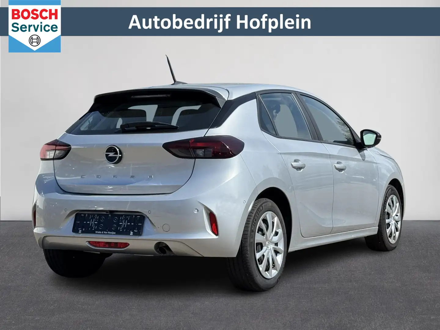 Opel Corsa 1.2 Edition | Apple Carplay/Android Auto| Airco | Zilver - 2