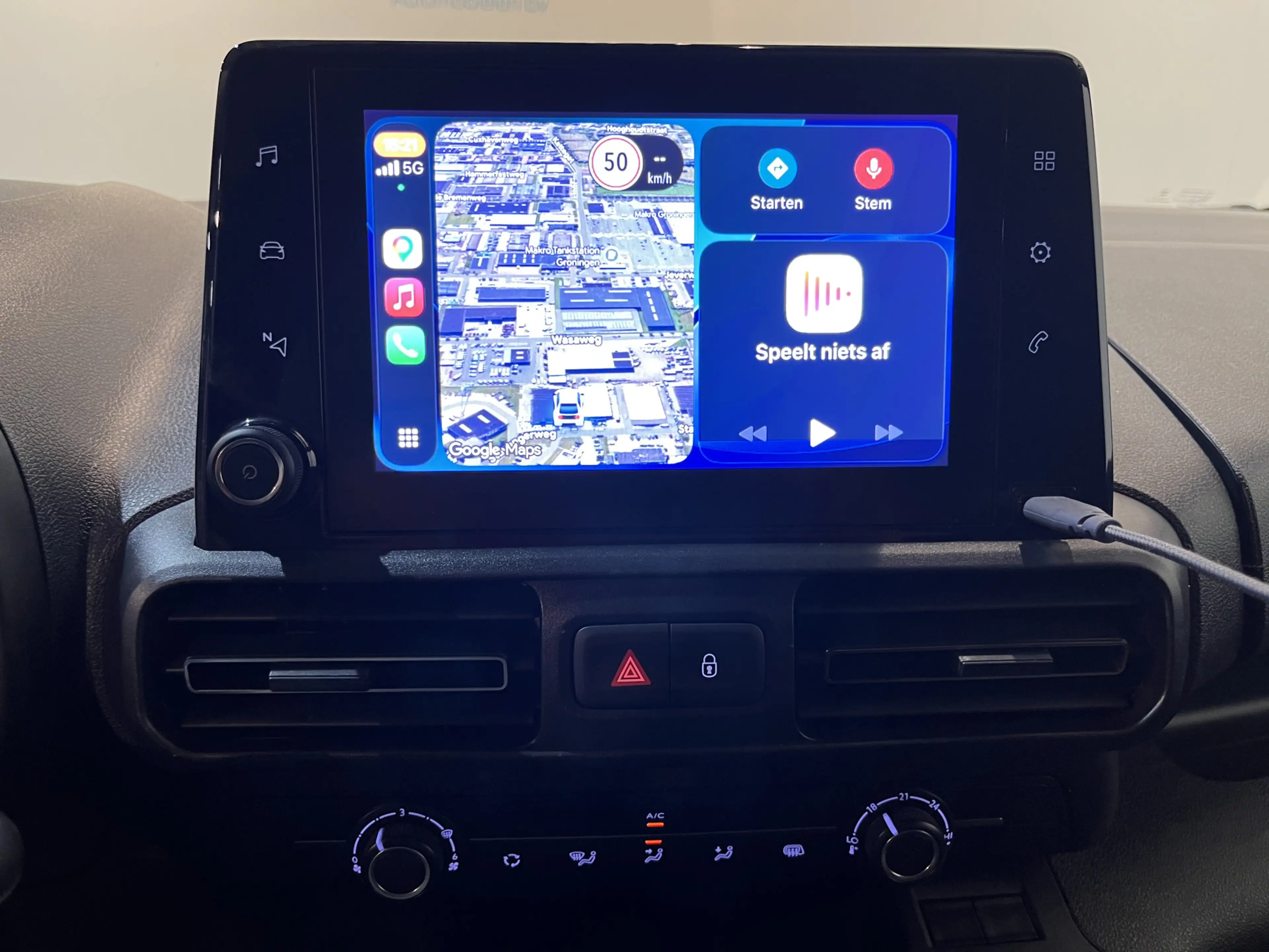 Fiat Doblo 1.5 BlueHDi 100 PK L1 / Euro 6 / Airco / CarPlay / — photo 9