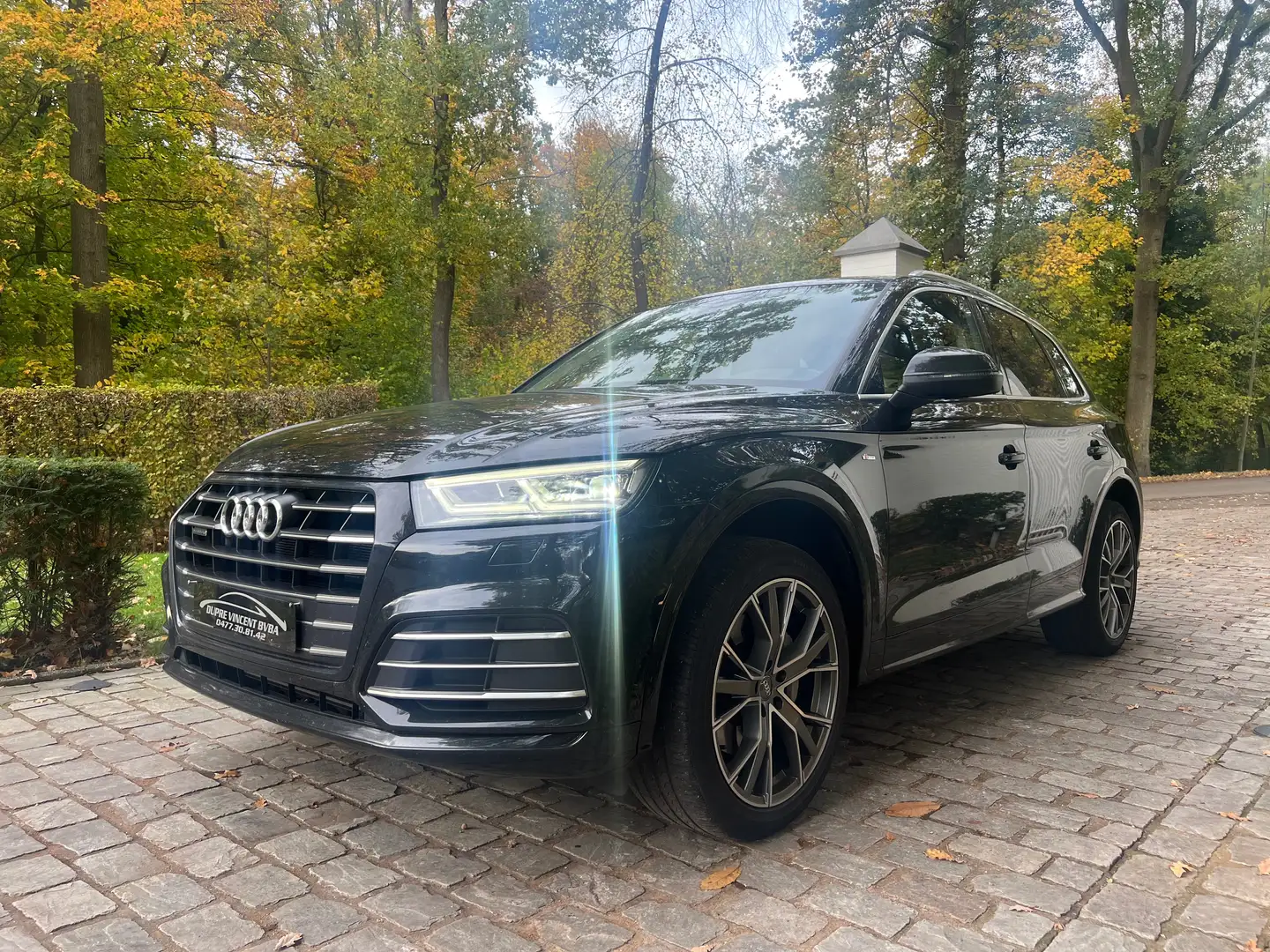 Audi Q5 Q5 55 TFSI e quattro S tronic Noir - 1