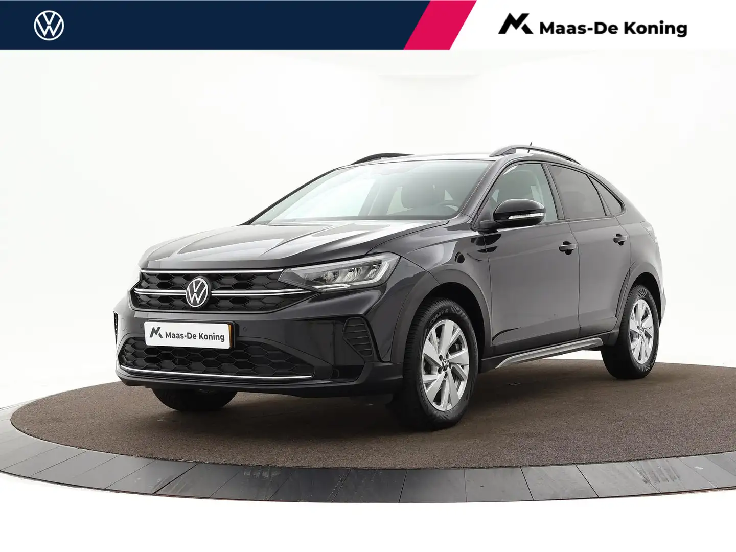 Volkswagen Taigo 1.0 TSI 110pk DSG Life · Apple/Android Car Play · Zwart - 1