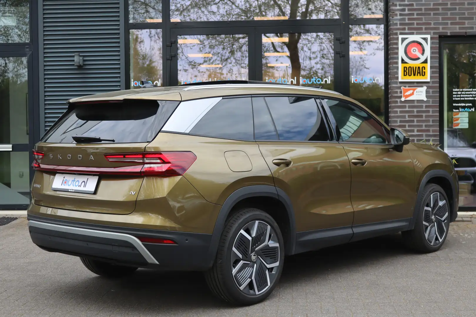 Skoda Kodiaq 1.5 TSI iV PHEV 204PK Business Pano/Leder/Matrix L Oro - 2