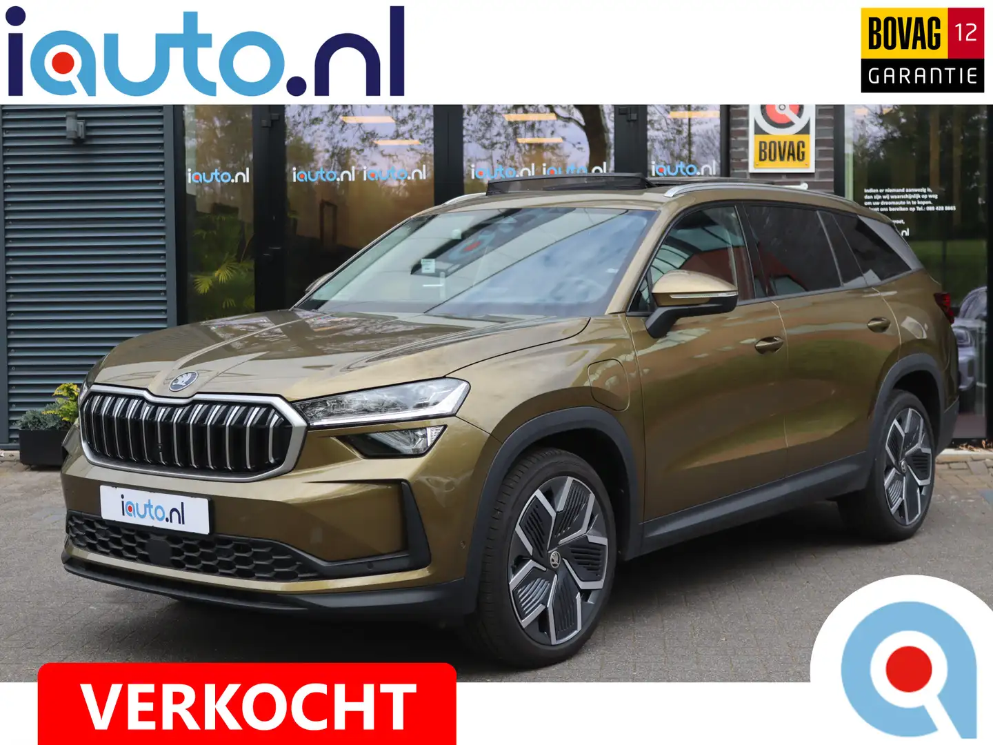 Skoda Kodiaq 1.5 TSI iV PHEV 204PK Business Pano/Leder/Matrix L Oro - 1