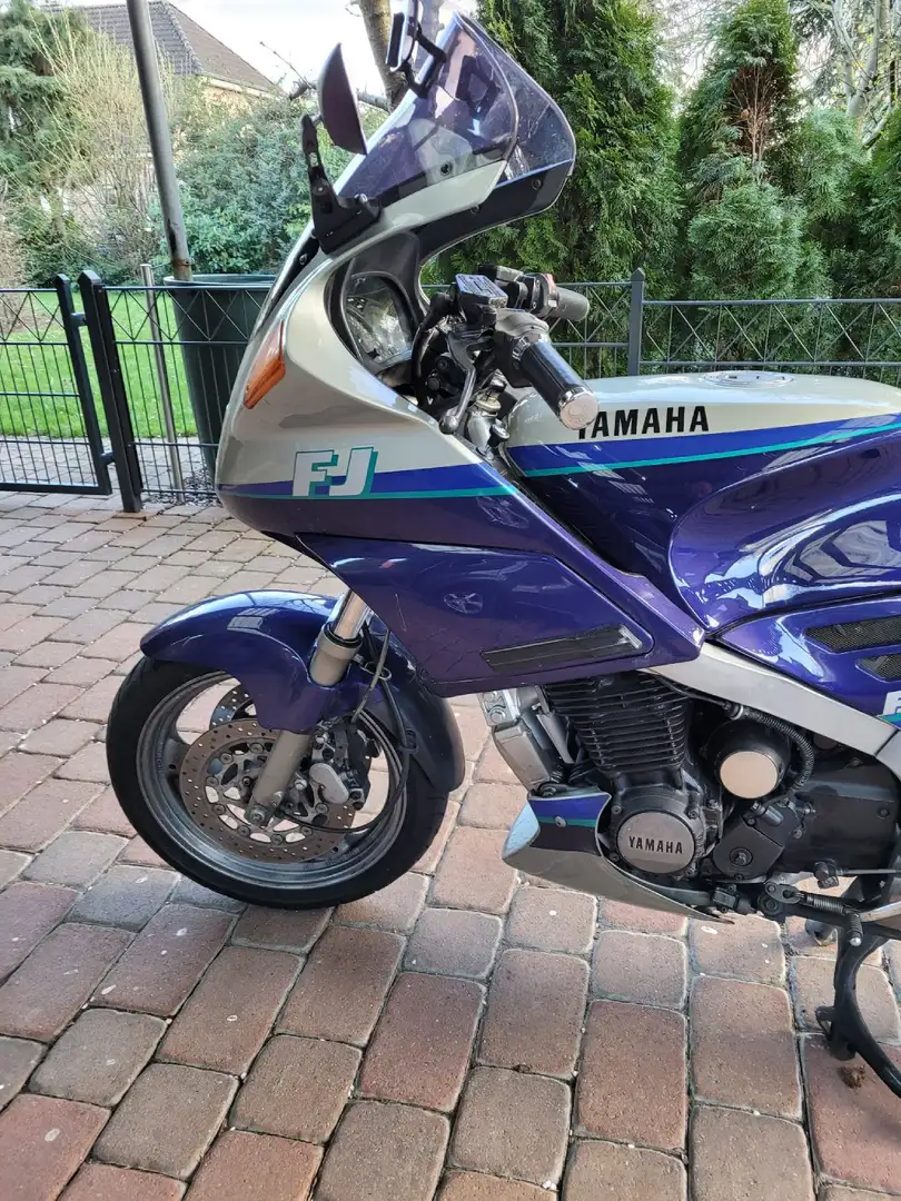 Yamaha FJ 1200 Ezüst - 2