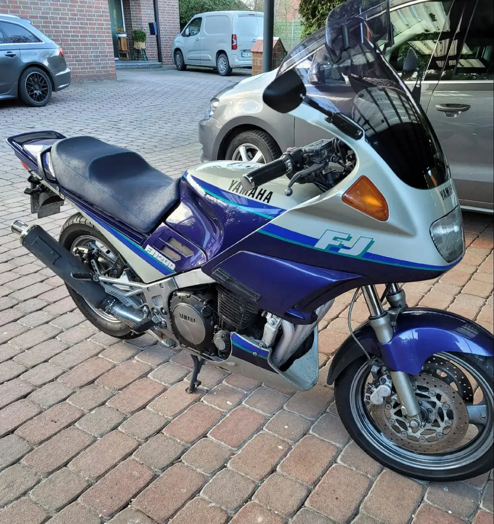 Yamaha FJ 1200 Zilver - 1