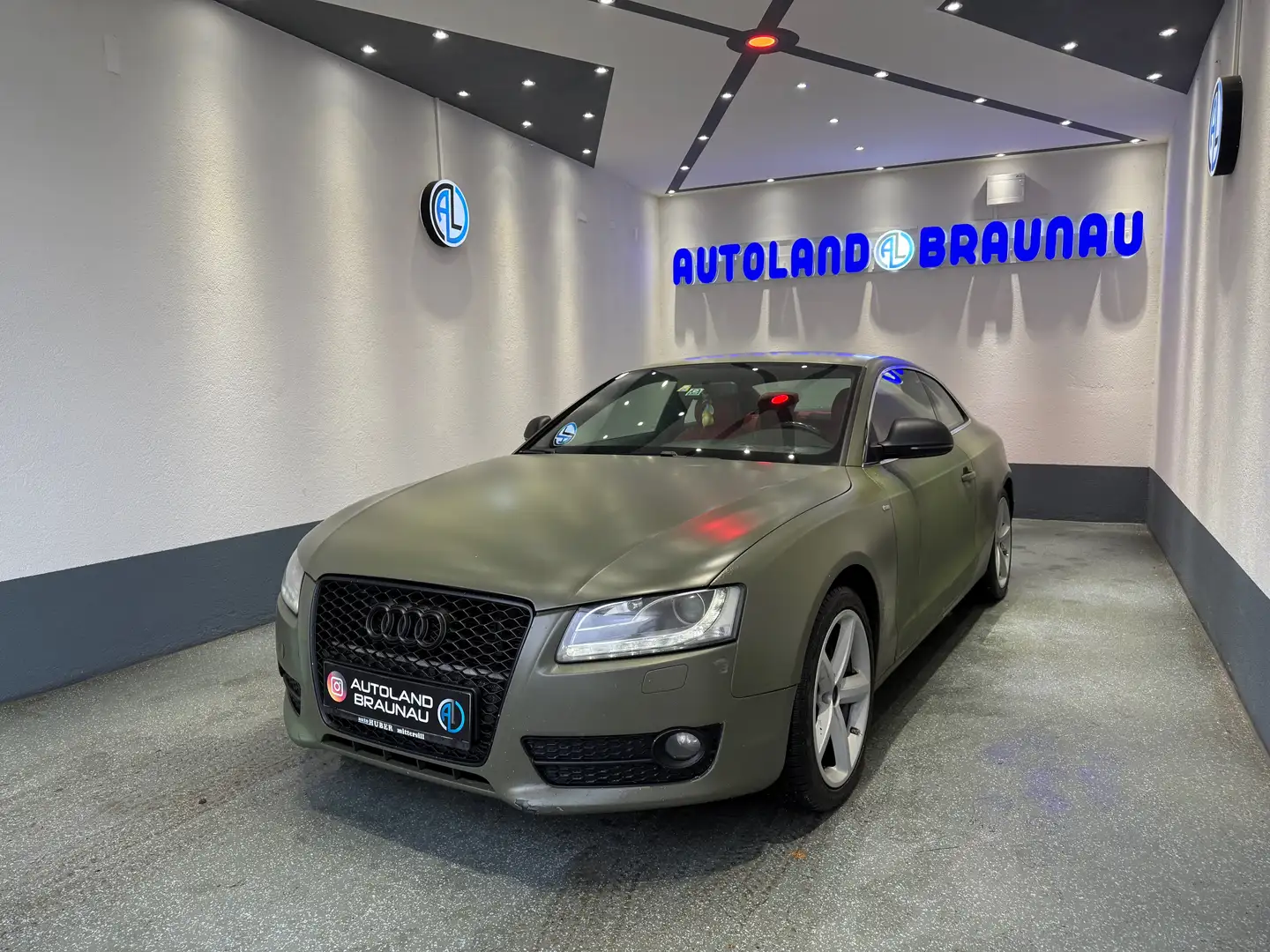 Audi A5 A5 3.0 TDI DPF quattro Groen - 1