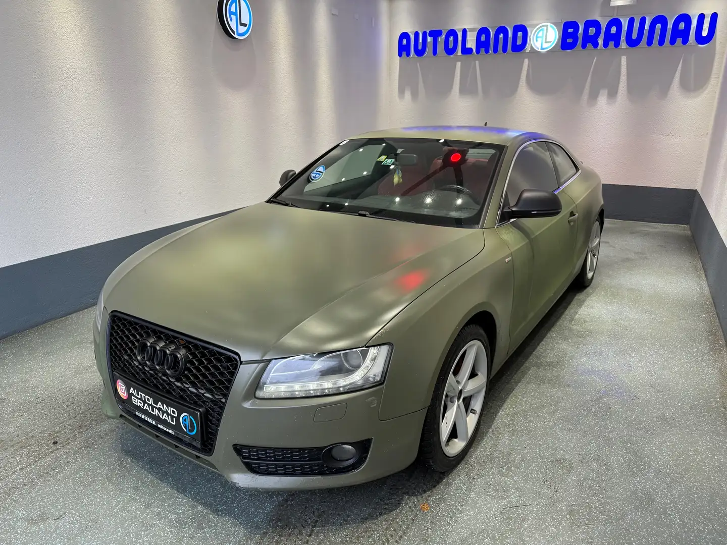 Audi A5 A5 3.0 TDI DPF quattro Groen - 2