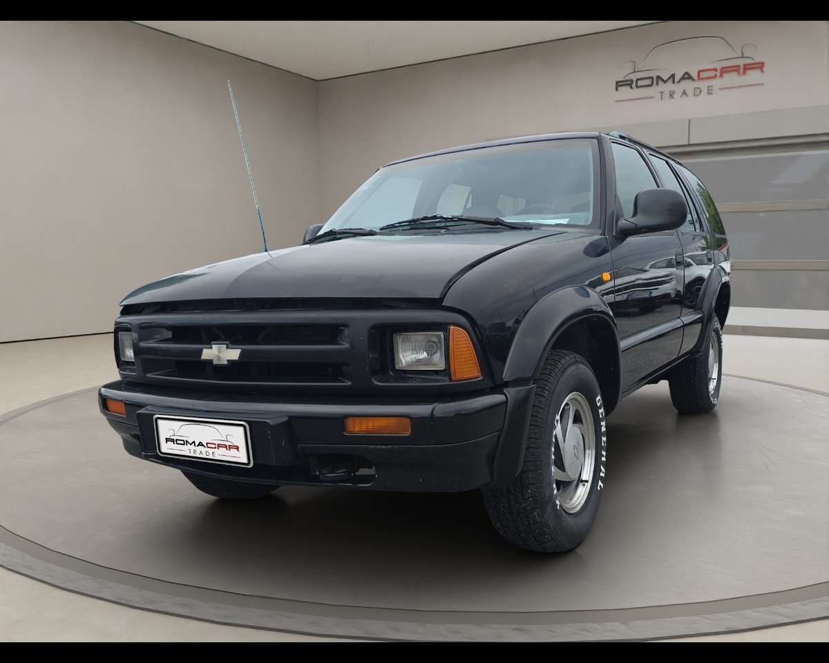 Chevrolet Blazer 4.3 V6 – 4WD, UNIPRO, IMM IN ITALIA 2007