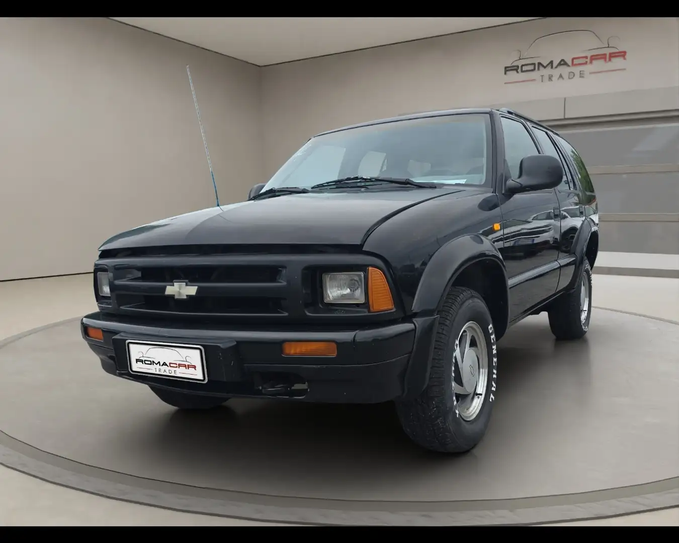 Chevrolet Blazer 4.3 V6 – 4WD, UNIPRO, IMM IN ITALIA 2007 Schwarz - 1