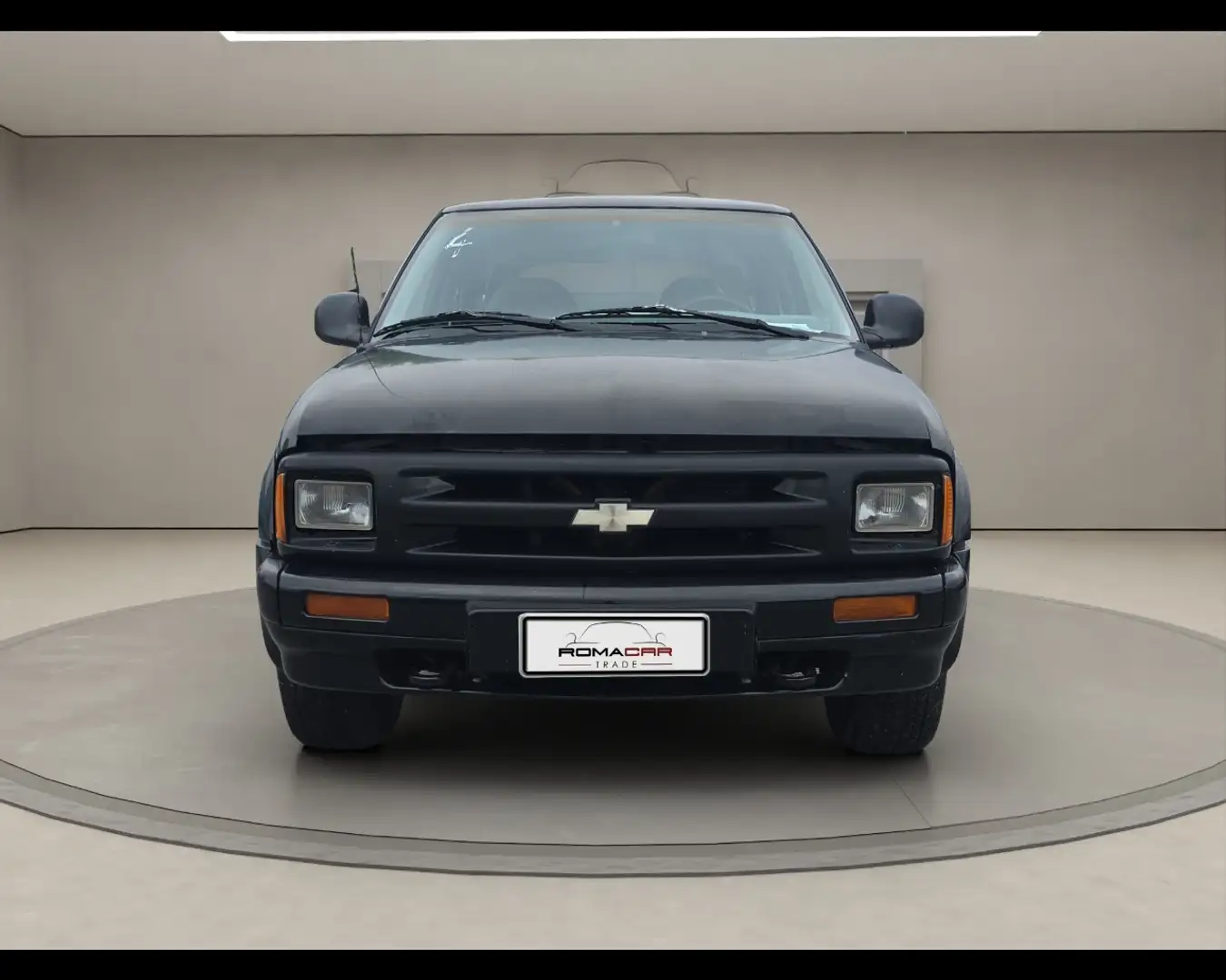 Chevrolet Blazer 4.3 V6 – 4WD, UNIPRO, IMM IN ITALIA 2007 Schwarz - 2