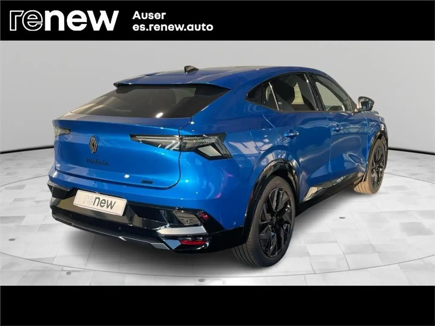 Renault Rafale E-Tech Esprit Alpine 4x4 221kW Azul - 2