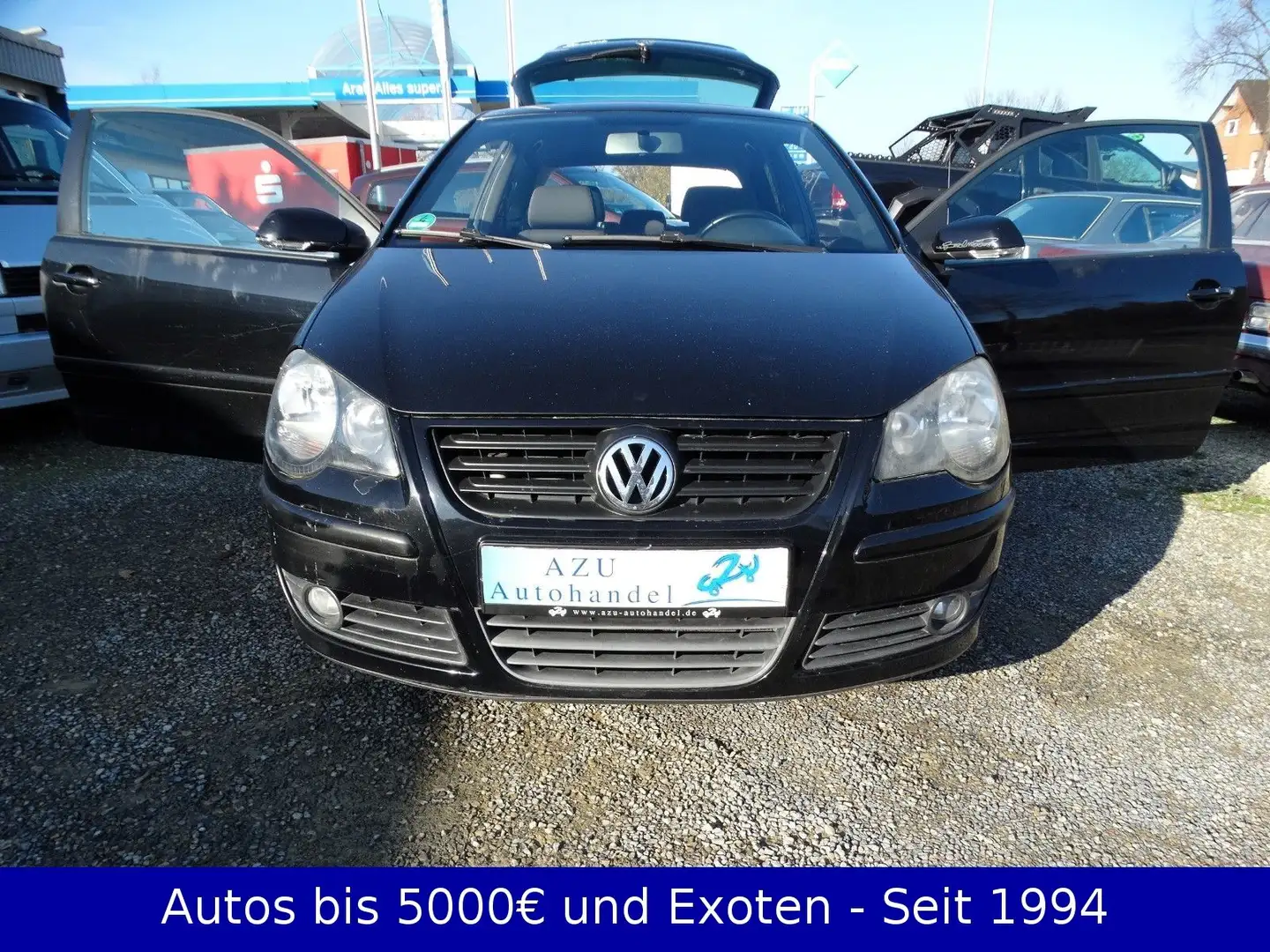 Volkswagen Polo 1.2 51kW Sportline - Tüv Neu Schwarz - 2