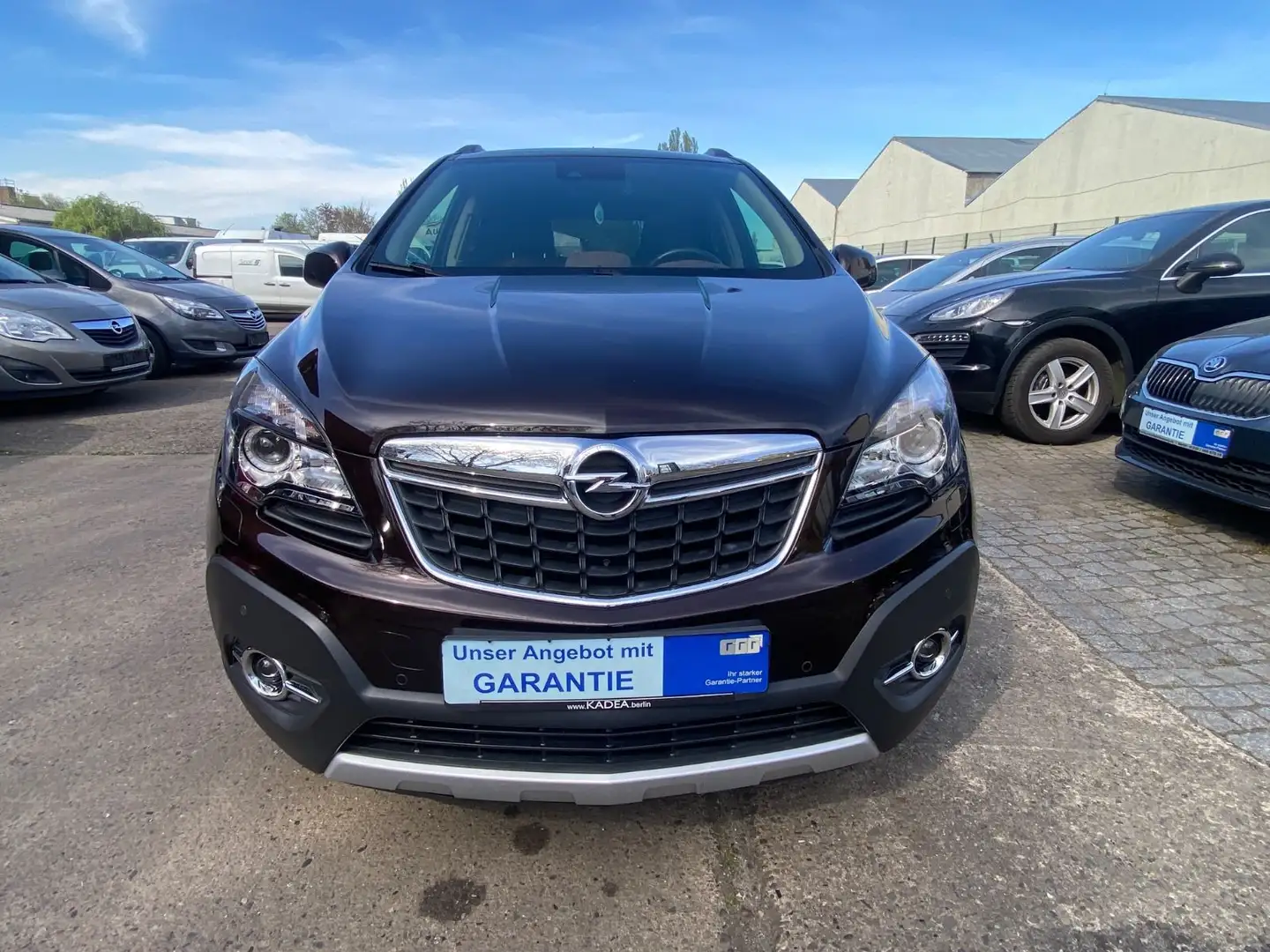 Opel Mokka Innovation Aut+Glasdach+Kamera+Xenon+Navi Braun - 2