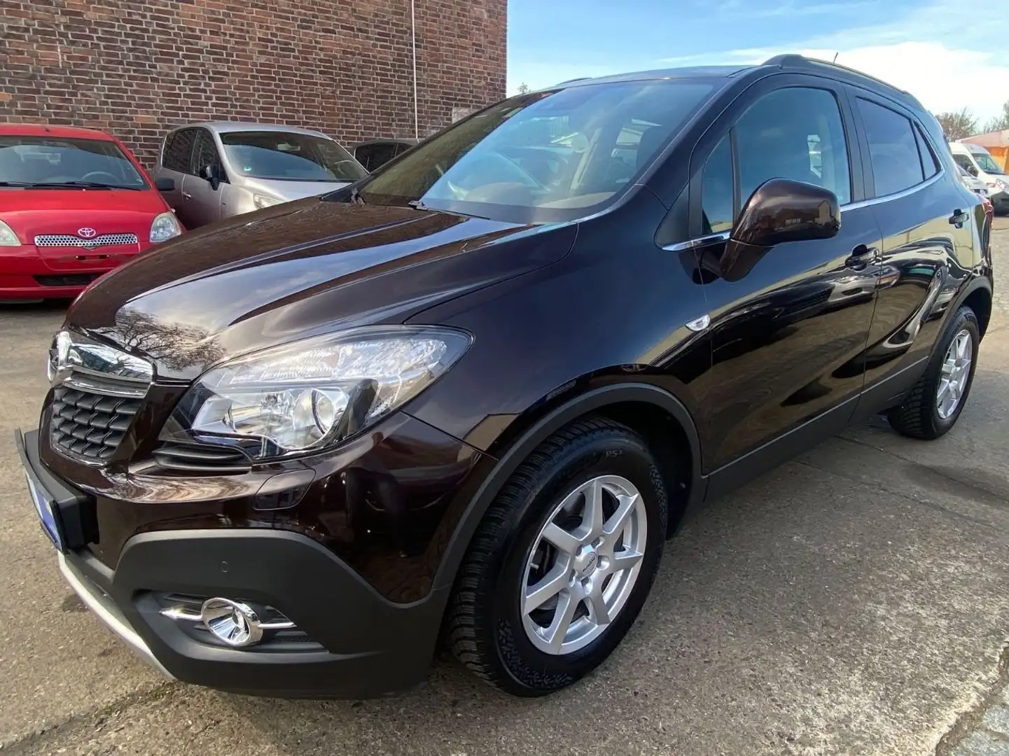 Opel Mokka Innovation Aut+Glasdach+Kamera+Xenon+Navi Braun - 1