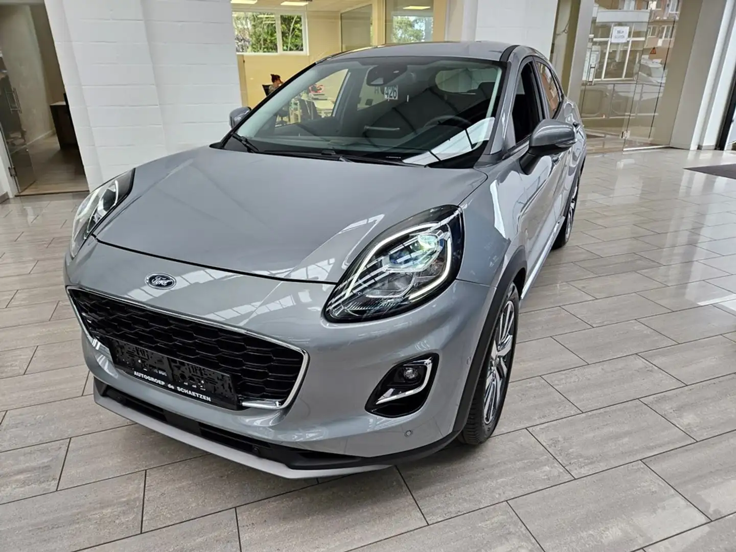 Ford Puma mHEV Titanium X *Nieuwstaat* Argent - 1