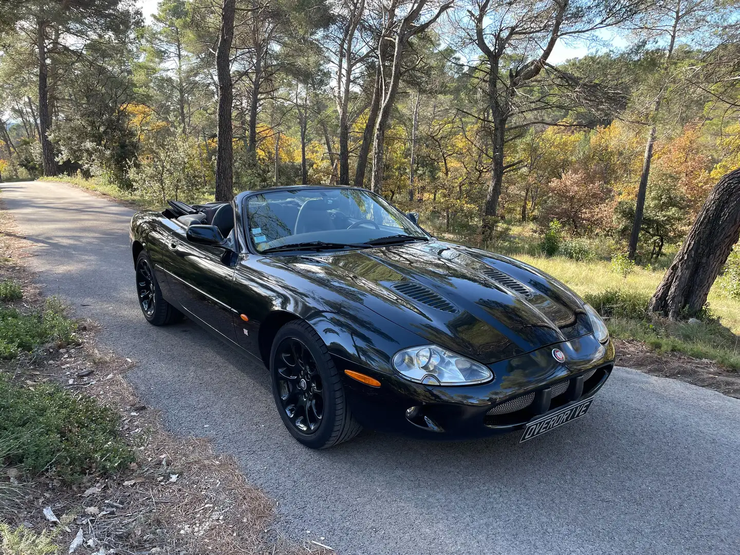Jaguar XKR Schwarz - 1