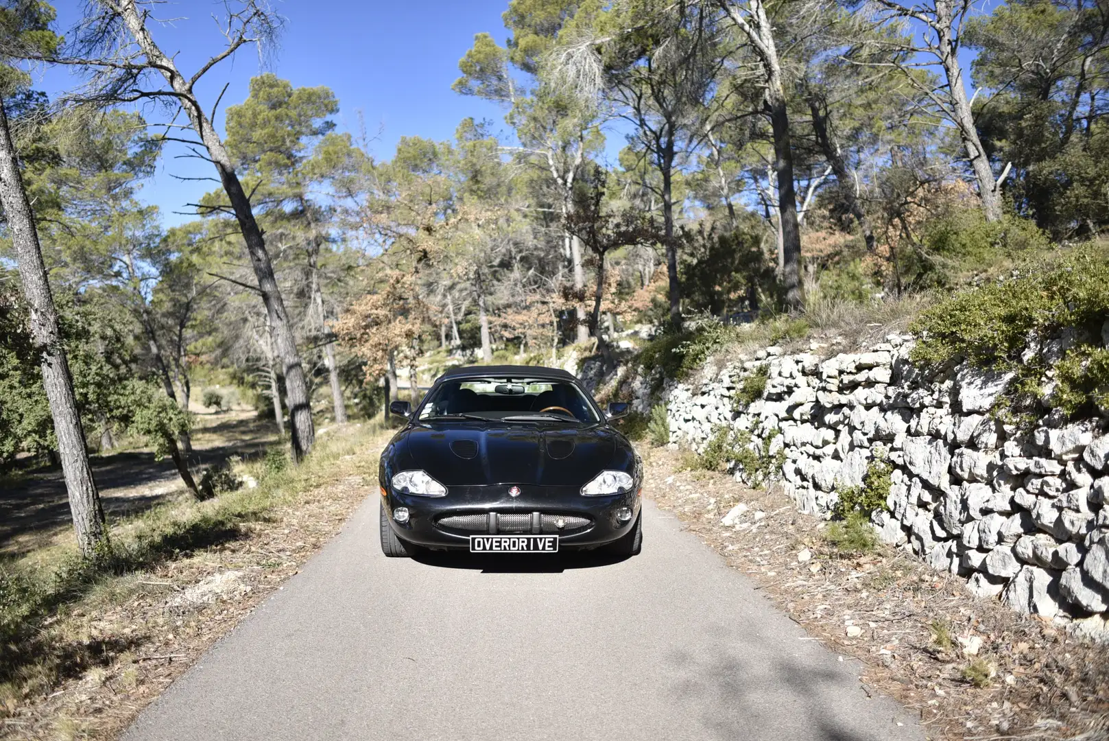 Jaguar XKR Fekete - 2
