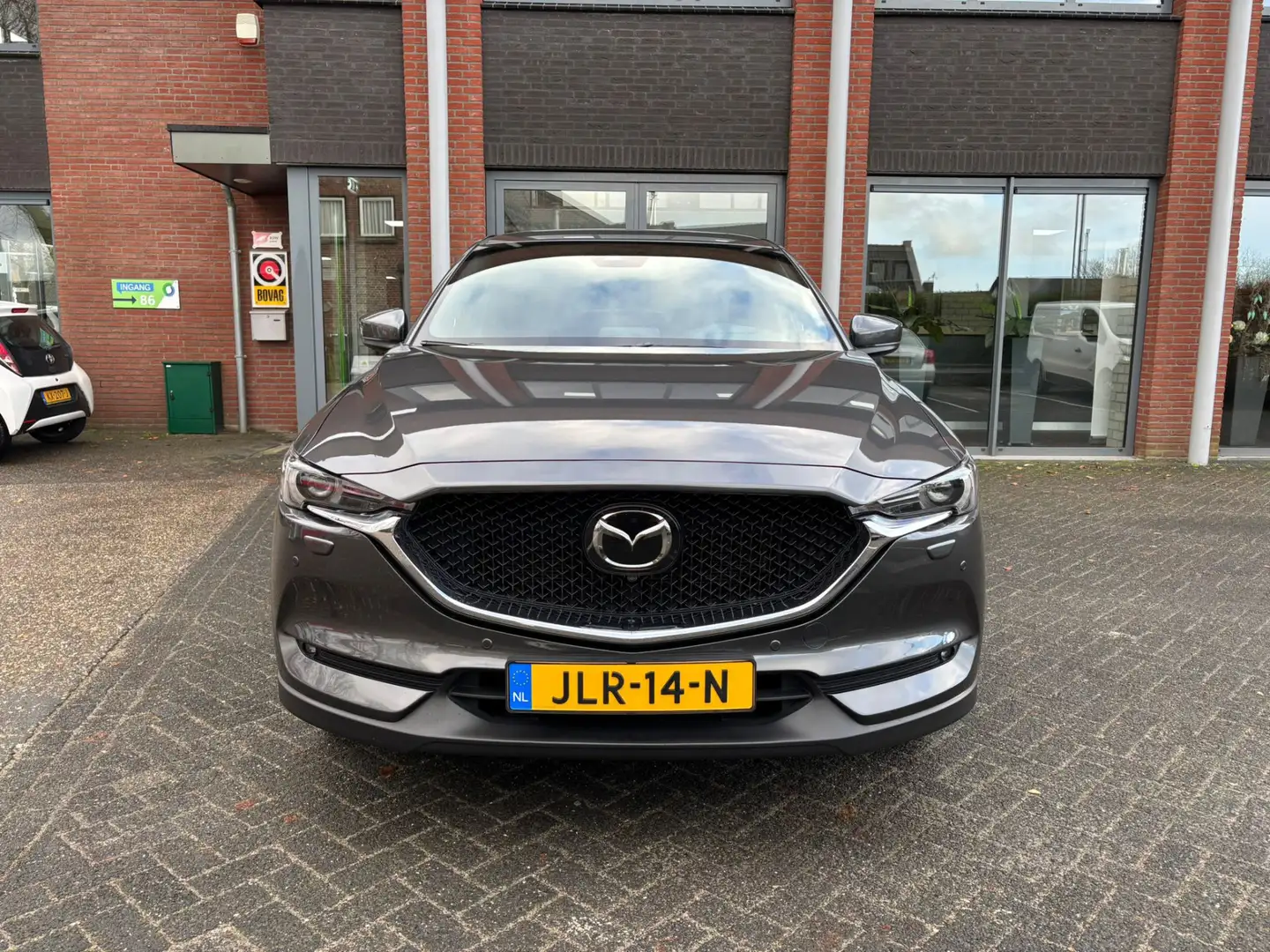 Mazda CX-5 2.5 SkyActiv-G 194 Signature,Trekhaak,Zonnendak,1 Grijs - 2