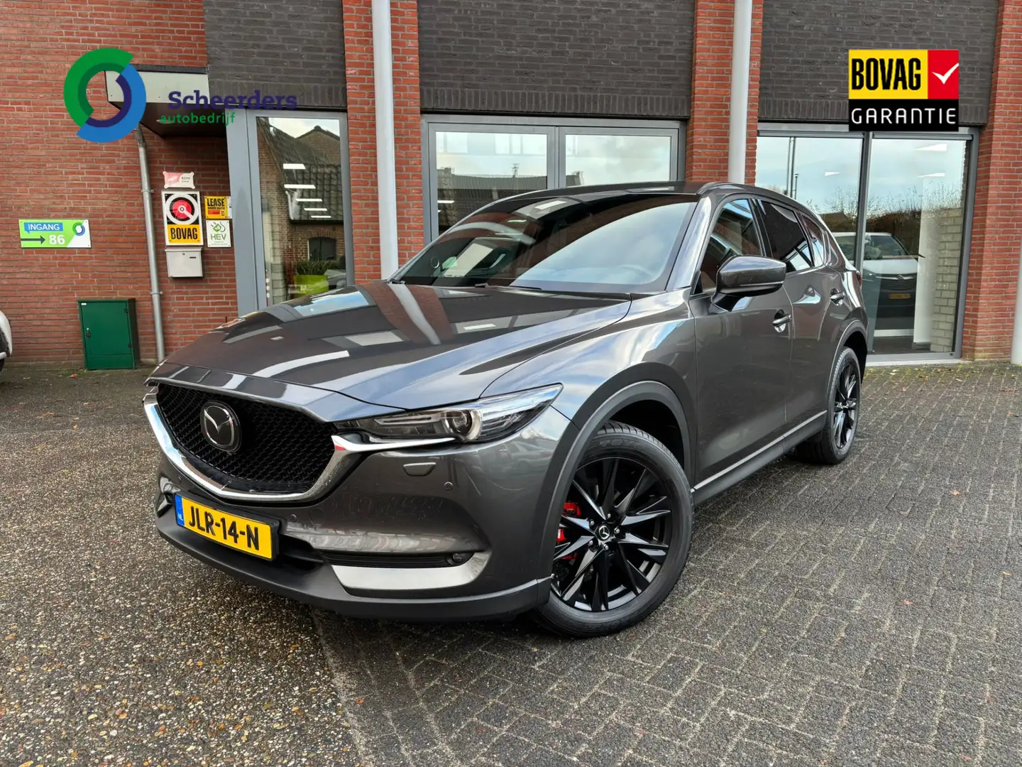 Mazda CX-5 2.5 SkyActiv-G 194 Signature,Trekhaak,Zonnendak,1 Grijs - 1