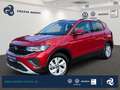 Volkswagen T-Cross 1.0TSI Life LED+ACC+DIGI+KAMERA+SITZHZ+++ Rood - thumbnail 1