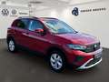 Volkswagen T-Cross 1.0TSI Life LED+ACC+DIGI+KAMERA+SITZHZ+++ Rot - thumbnail 2
