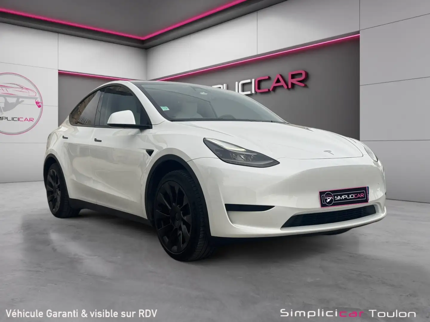 Tesla Model Y MODEL Y Standard RWD Blanco - 1