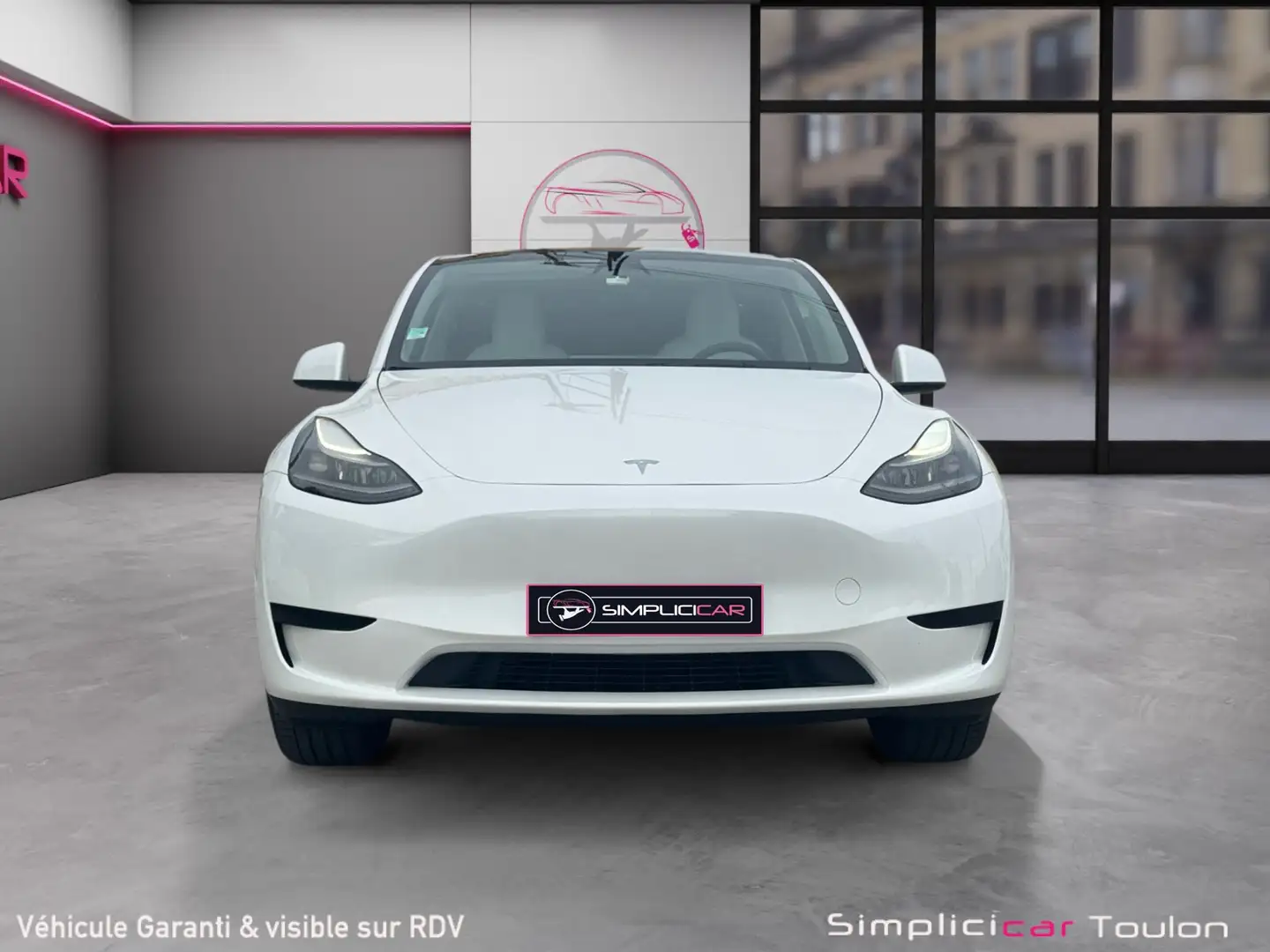 Tesla Model Y Blanc - 2