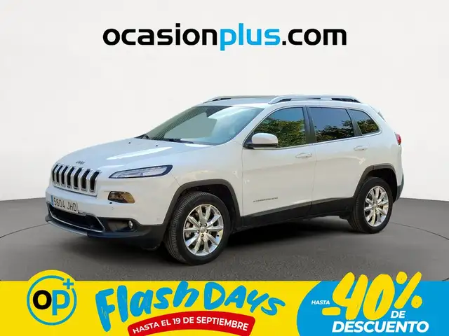 Jeep Cherokee 2.2 Multijet Limited 4x4 ADI Aut. 147kW