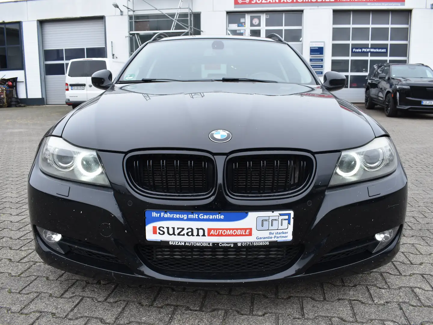 BMW 320 320d *Unfallschaden*Motor-Getriebe TOP* Noir - 2