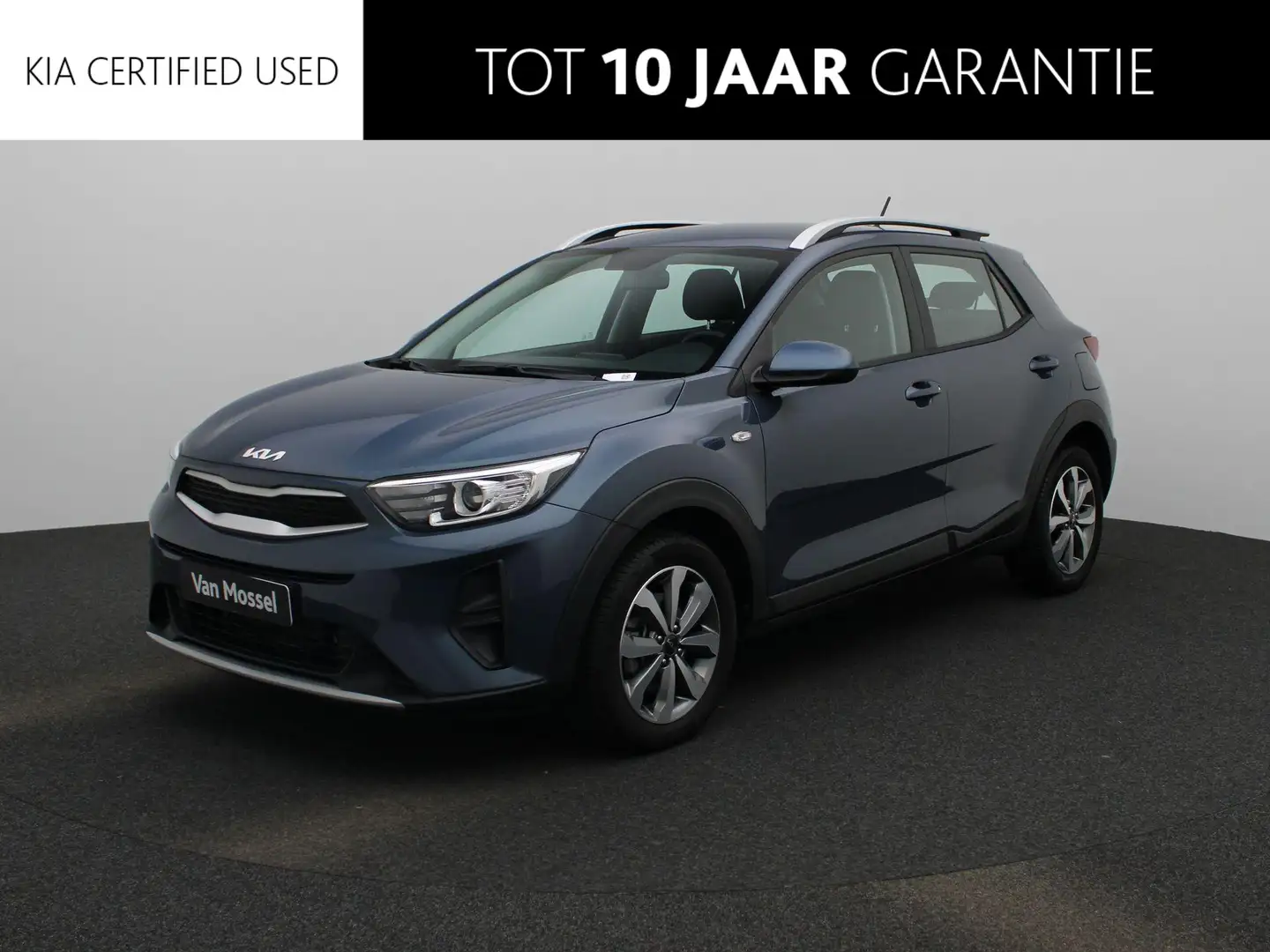 Kia Stonic 1.0 T 100 Pulse | NAVIGATIE BY APP | CARPLAY | AIR Blauw - 1