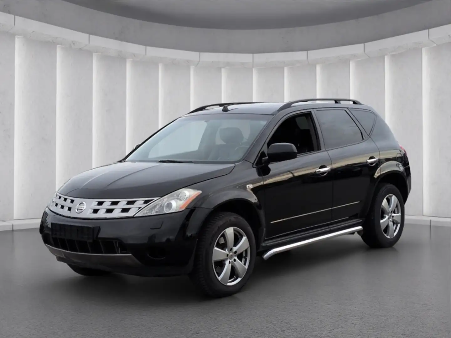 Nissan Murano Allrad 3.5*Autom Leder Bi-Xen Navi R-Kam Fekete - 2