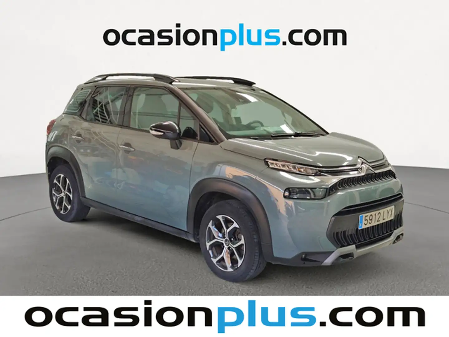 Citroen C3 Aircross Puretech S&S Shine 110 Gris - 2