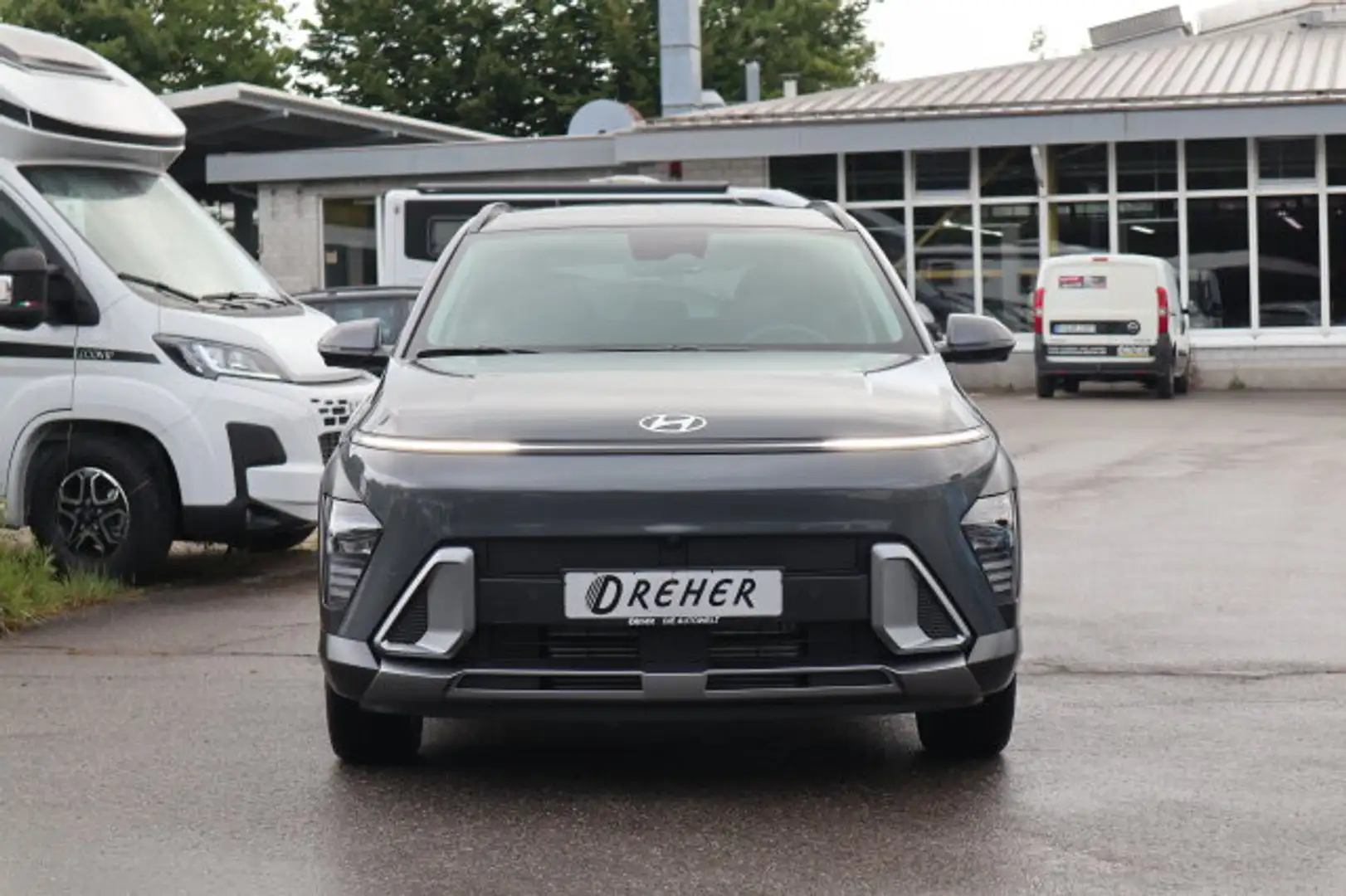 Hyundai KONA Kona MY25 1.6 T-GDI 7-DCT 170PS Prime Navi/ BOSE Grau - 2
