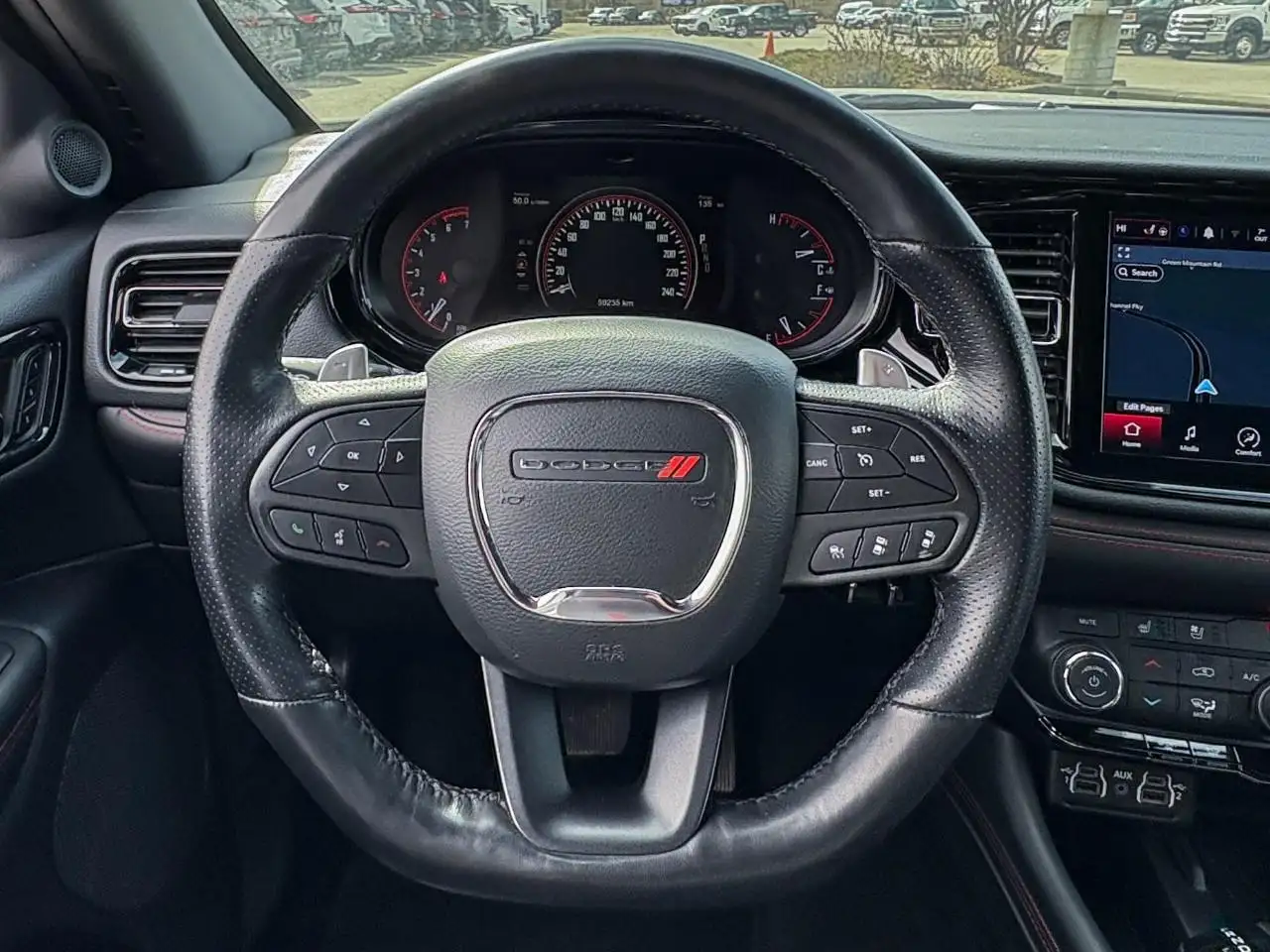 Dodge Durango снимка Dodge Durango