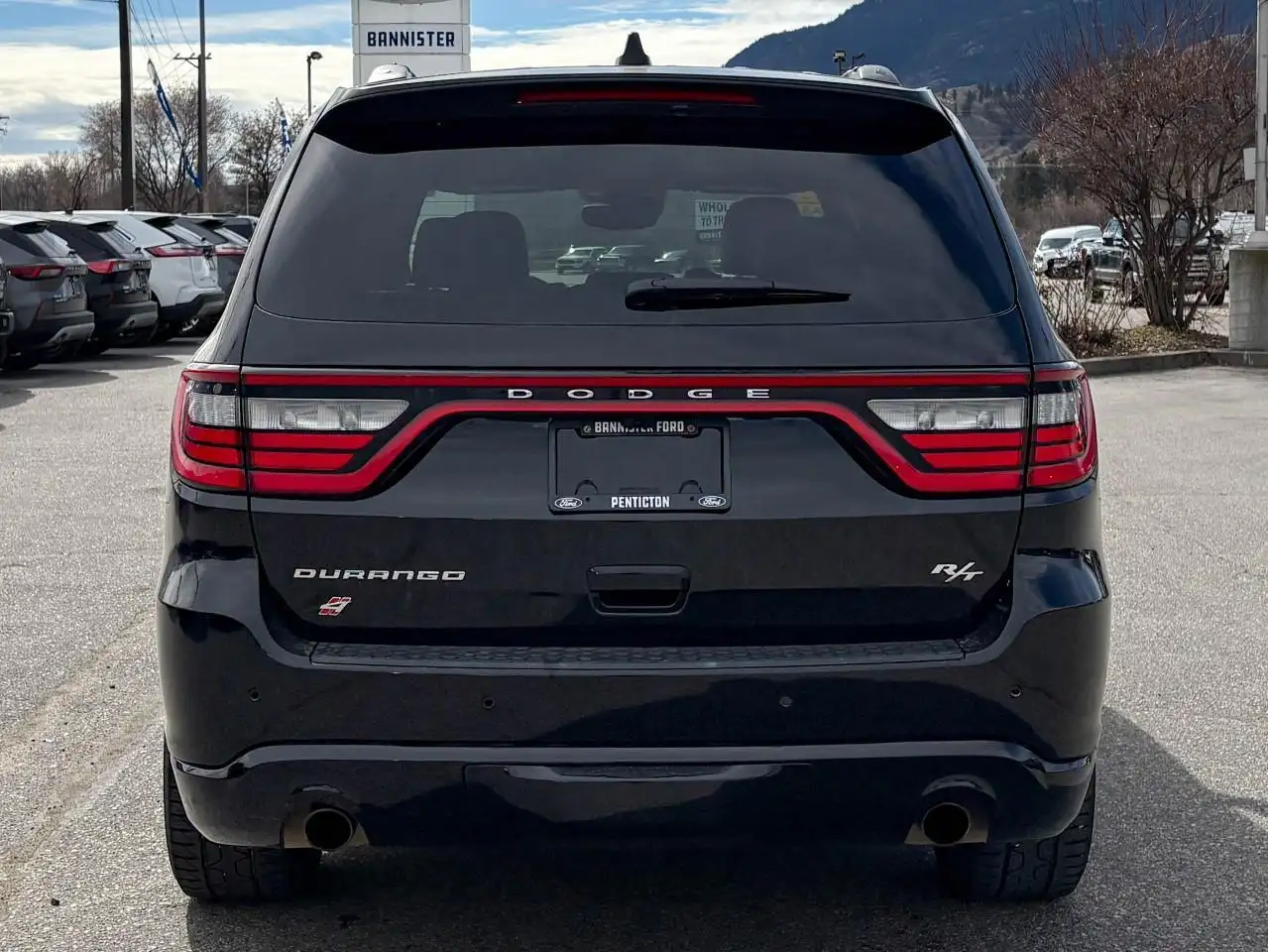 Dodge Durango снимка Dodge Durango