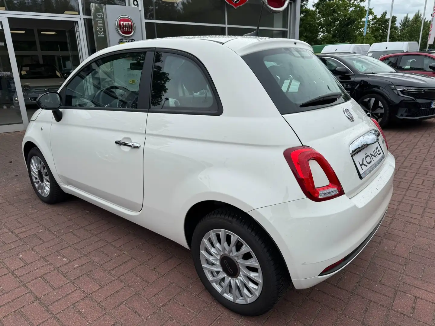 Fiat 500 MY23 1.0 Klima & Sound*Allwetterreifen Weiß - 2