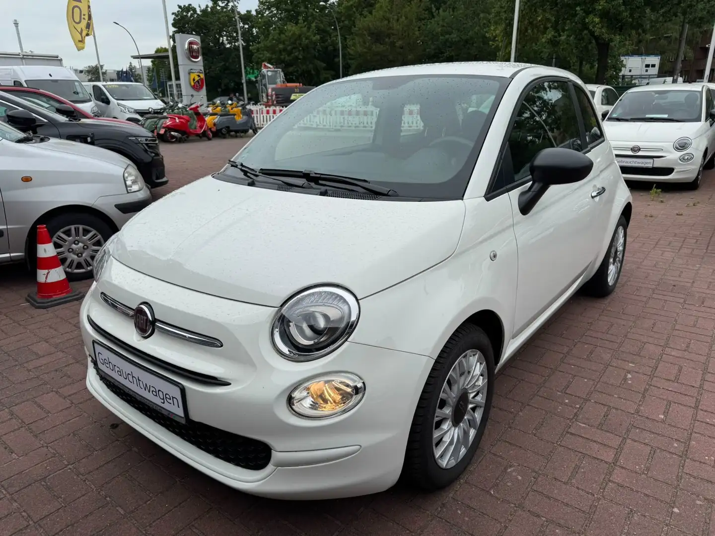 Fiat 500 MY23 1.0 Klima & Sound*Allwetterreifen Weiß - 1